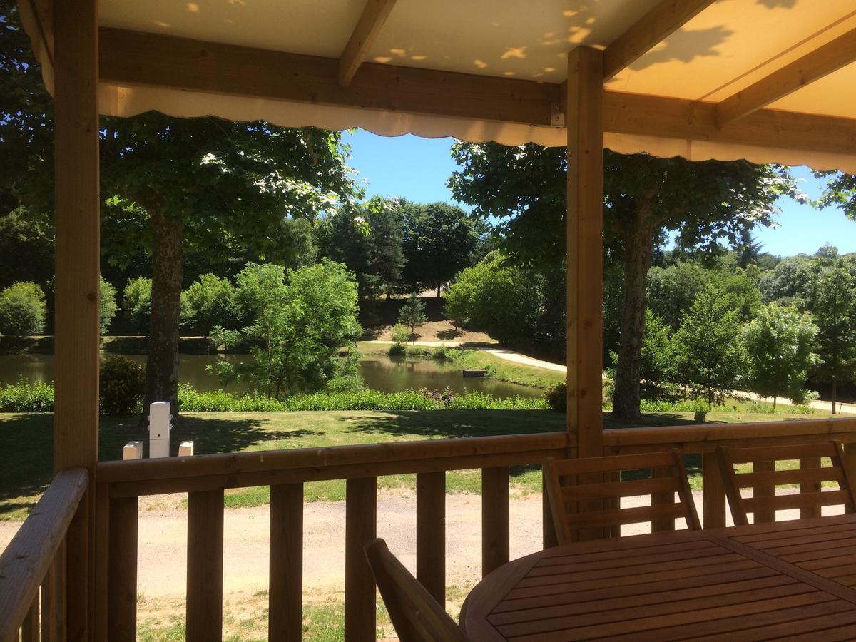 Camping Les Etoiles Saint-Sornin-Lavolps Εξωτερικό φωτογραφία