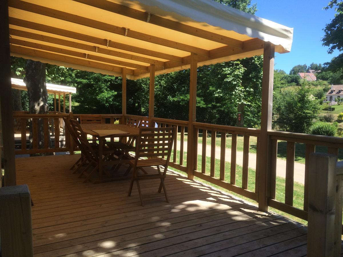 Camping Les Etoiles Saint-Sornin-Lavolps Εξωτερικό φωτογραφία