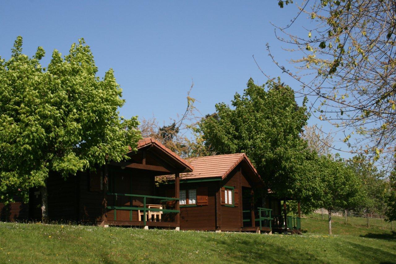 Camping Les Etoiles Saint-Sornin-Lavolps Εξωτερικό φωτογραφία